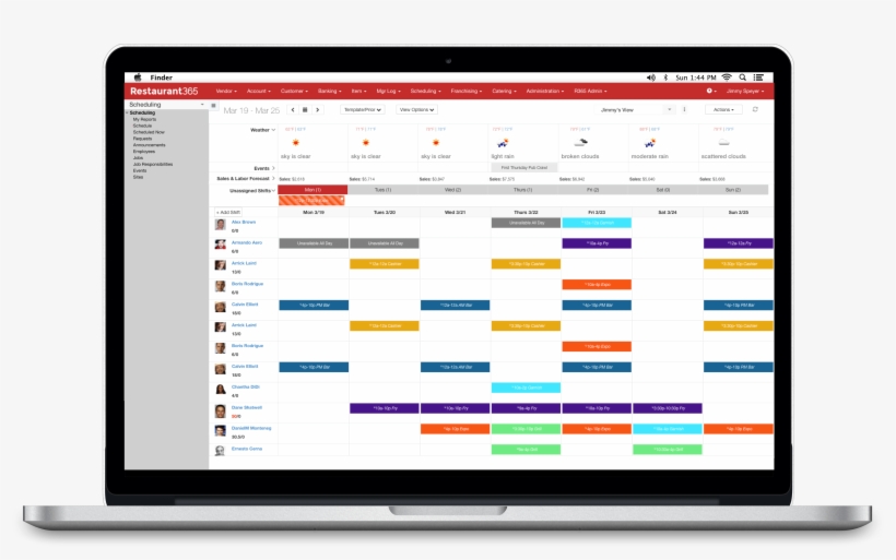 Accounting Designed For Restaurants, Not Just Anybody - Sugarcrm Tablet, transparent png download
