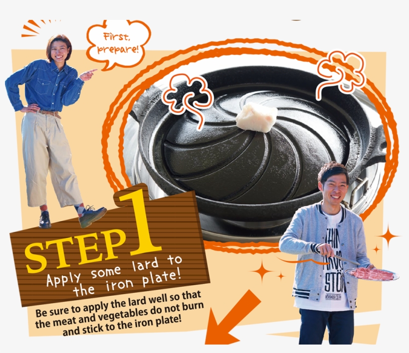 Let's Burn Delicious Genghis Khan Bbq - Poster, transparent png download