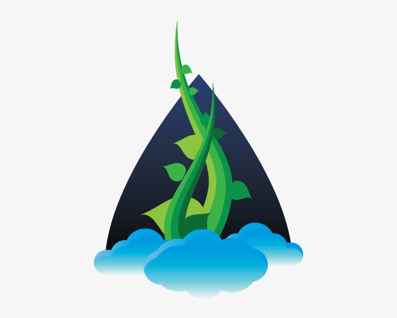 Jack And The Elastic Beanstalk Easy Way To Manage Aws - Illustration, transparent png download