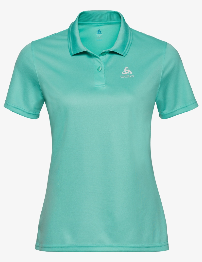 Odlo Tilda Poloshirt Women Cockatoo - Polo Shirt, transparent png download
