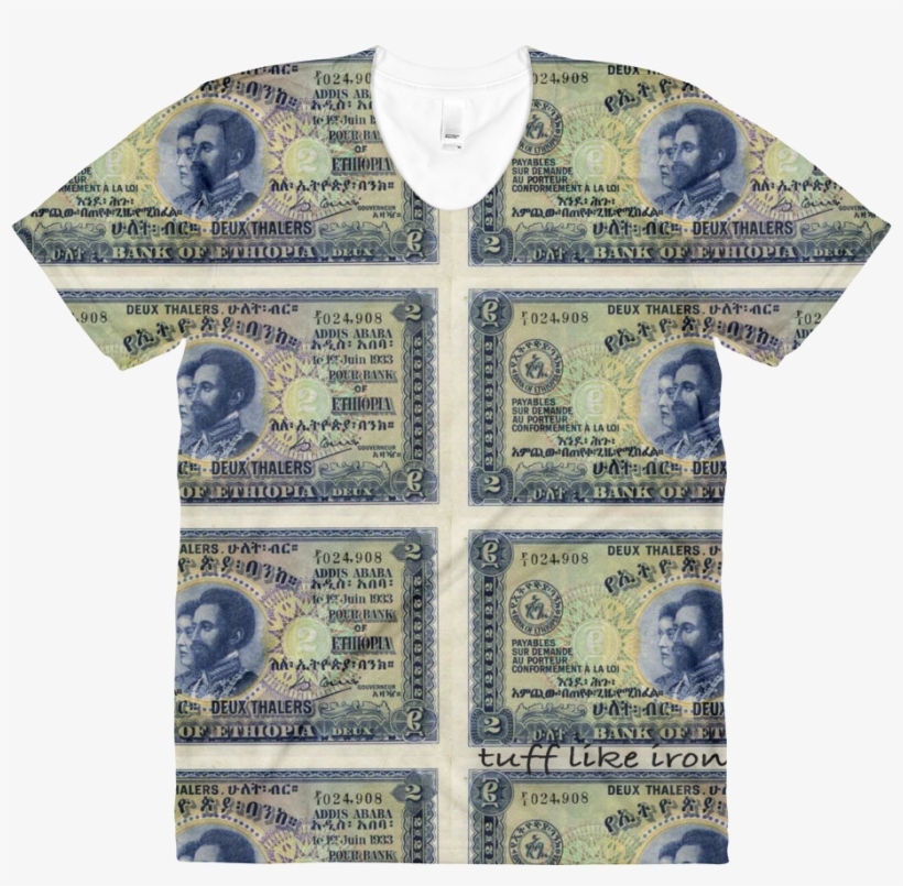 Image Of Ethiopian Royalty Tee For Sistren - Ethiopian History, transparent png download