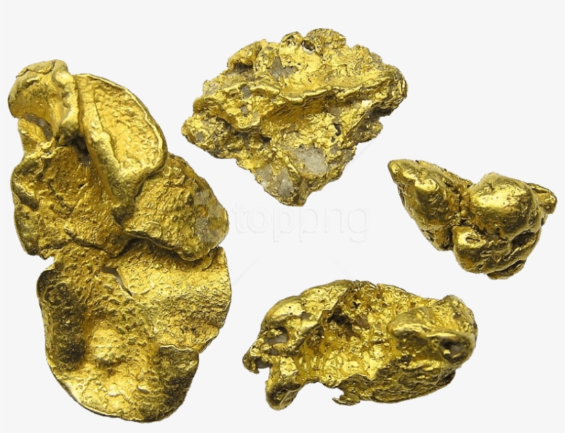 Free Png Download Gold Nuggets Png Images Background - Gold Nugget Png, transparent png download