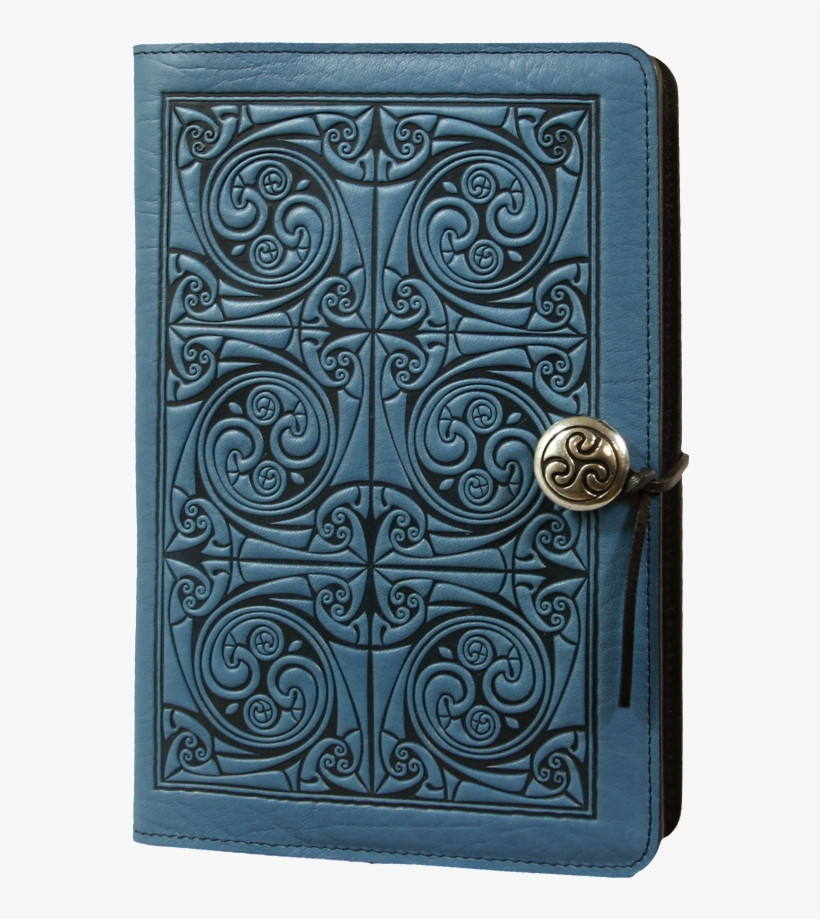 Leather Journal Cover - Wallet, transparent png download