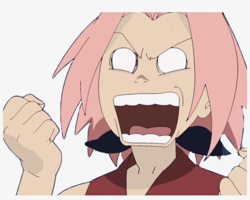 Lien Direct, 2017/28/7/1500216497 Img 2079 - Sakura Com Raiva Do Naruto, transparent png download