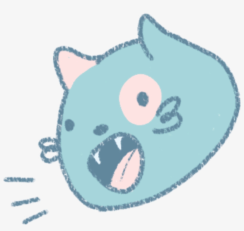 Cropped Meow 1 3 - Cartoon, transparent png download