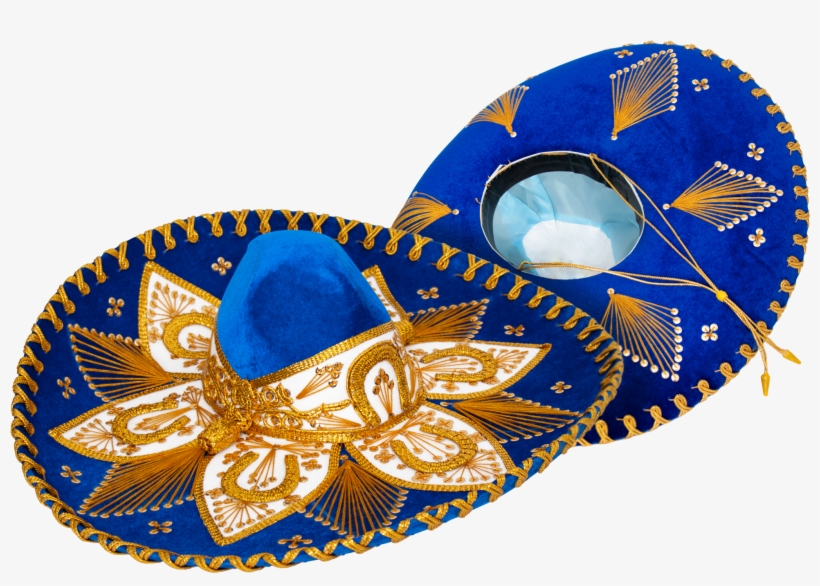 Genuine Sombrero Adult Mariachi Sombrero Charro Hat - Hat, transparent png download
