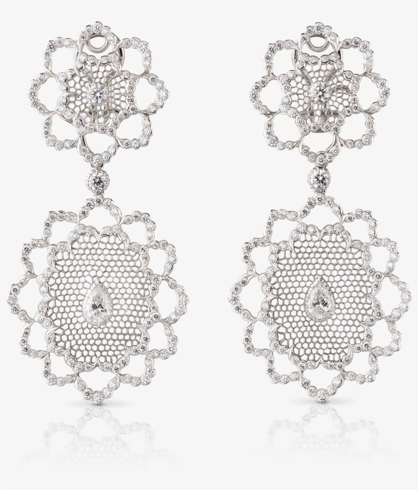 Buccellati - Earrings - Napoleone Earrings - High Jewelry - Earrings, transparent png download