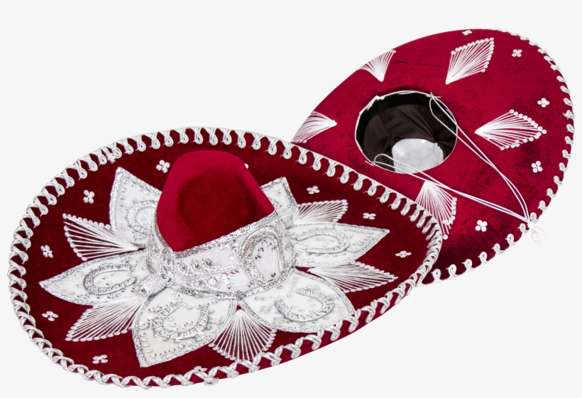 Genuine Sombrero Adult Mariachi Sombrero Charro Hat - Sombrero, transparent png download