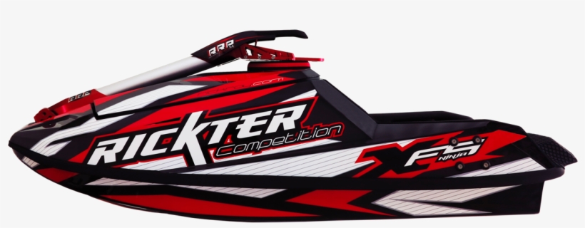Rickter Xfs Ninja \"competition\" - Competition Jet Ski, transparent png download