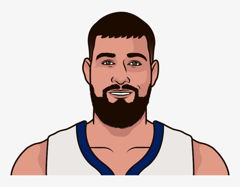 Jonas Valanciunas Is The First Grizzlies Player With - Ben Simmons Statmuse, transparent png download