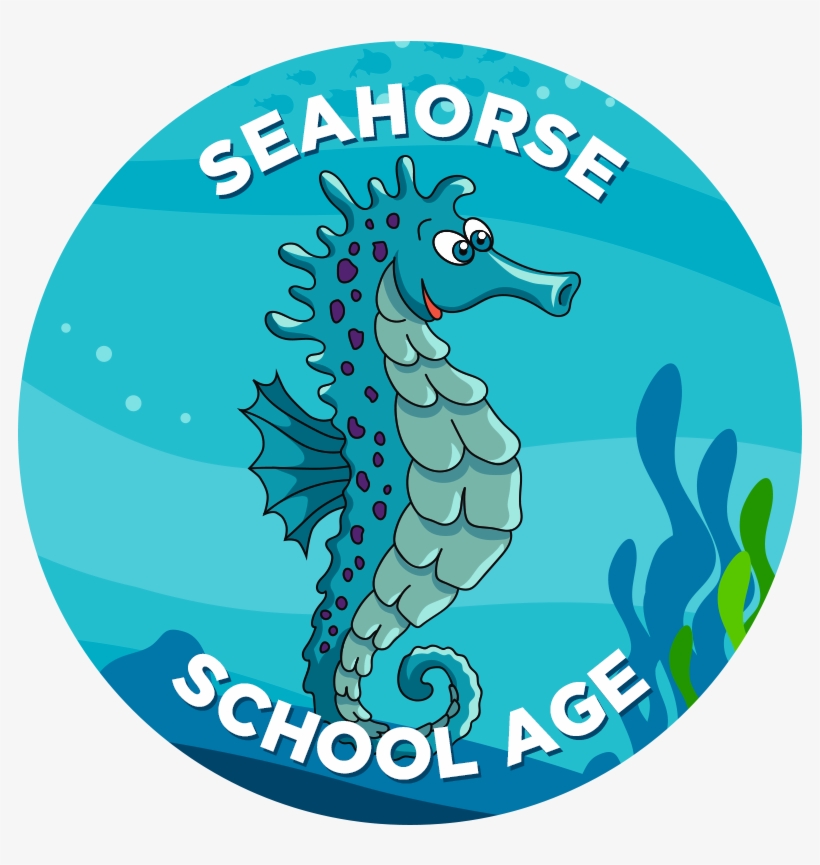Learn To Swim Seahorse - Prabhu Dhan Degree College, transparent png download