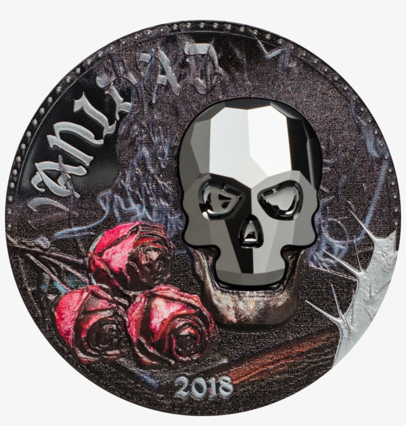 Equatorial Guinea 2018 Crystal Skull - Coin, transparent png download