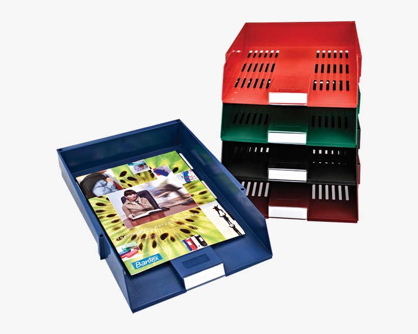 Letter Tray - Bantex Letter Trays, transparent png download