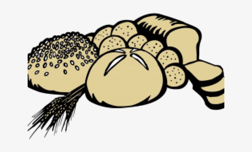 Bread Roll Clipart Animated - Clip Art, transparent png download