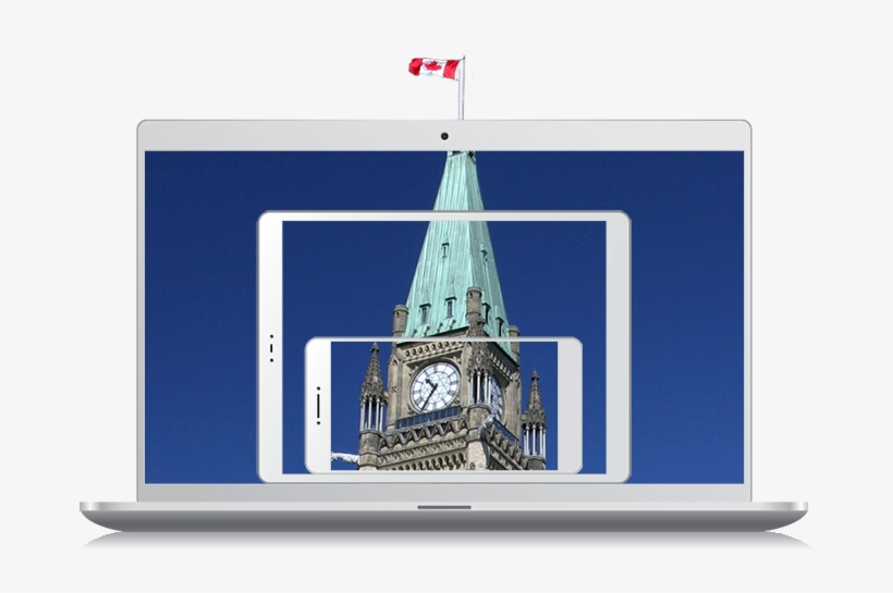 Ottawa Advantage - Led-backlit Lcd Display, transparent png download