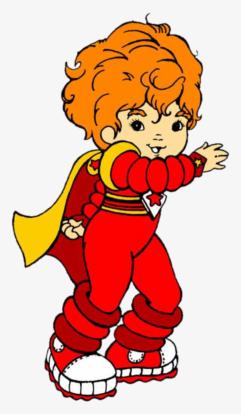 Youpie Musique Ded Wonder Mec Ded - Boy From Rainbow Brite, transparent png download