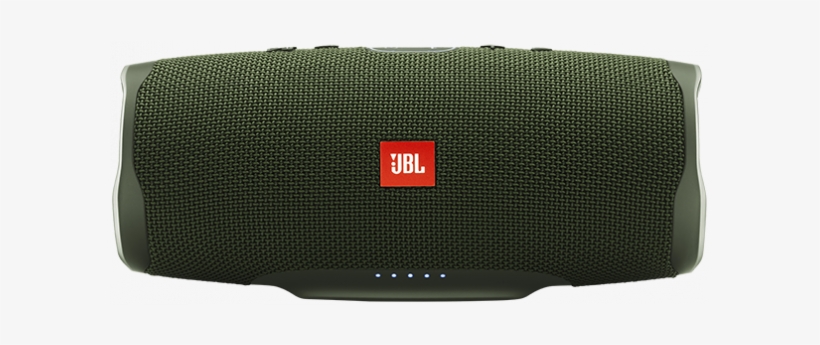 Jbl Portable Bluetooth Speaker Charge 4 Green - Grille, transparent png download