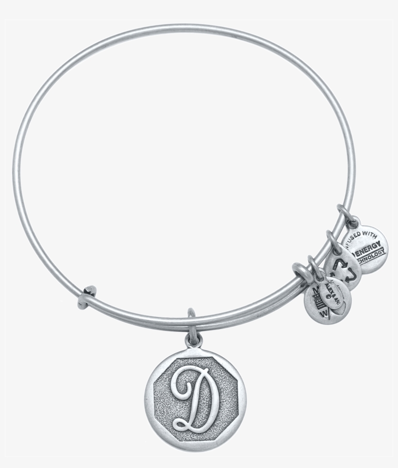 Alex And Ani D Bracelet, transparent png download