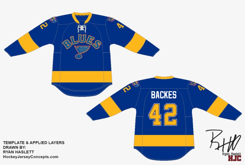My First Blues Jersey - Nj Devils New Uniform, transparent png download