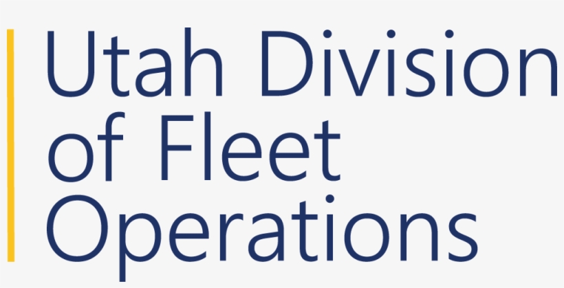 Utah Division Of Fleet Operations - Oval, transparent png download