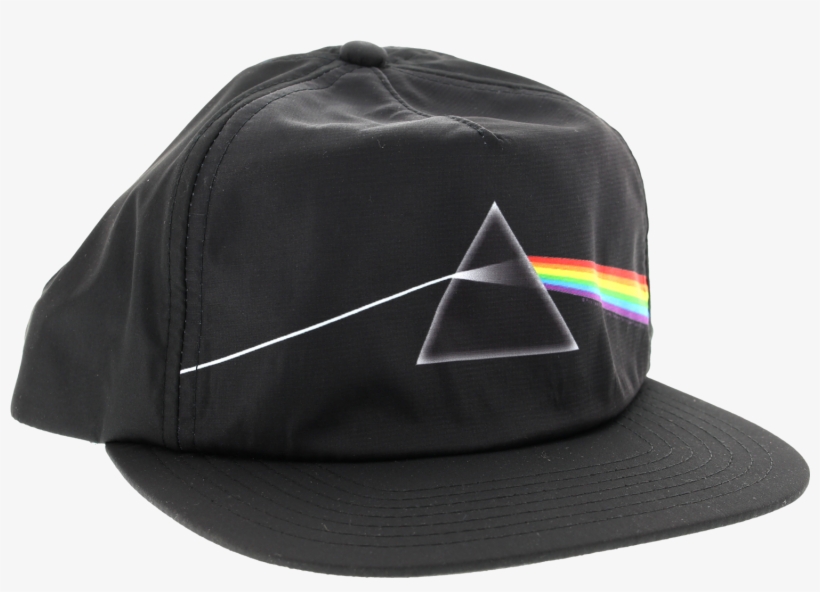 Habitat/pink Floyd Dark Side Unstructured Skate Hat - Baseball Cap, transparent png download