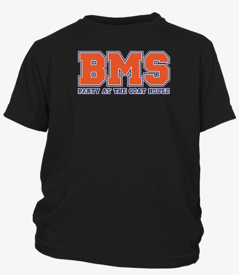 Blue Mountain State Party At The Goat House T-shirt - Shirt, transparent png download