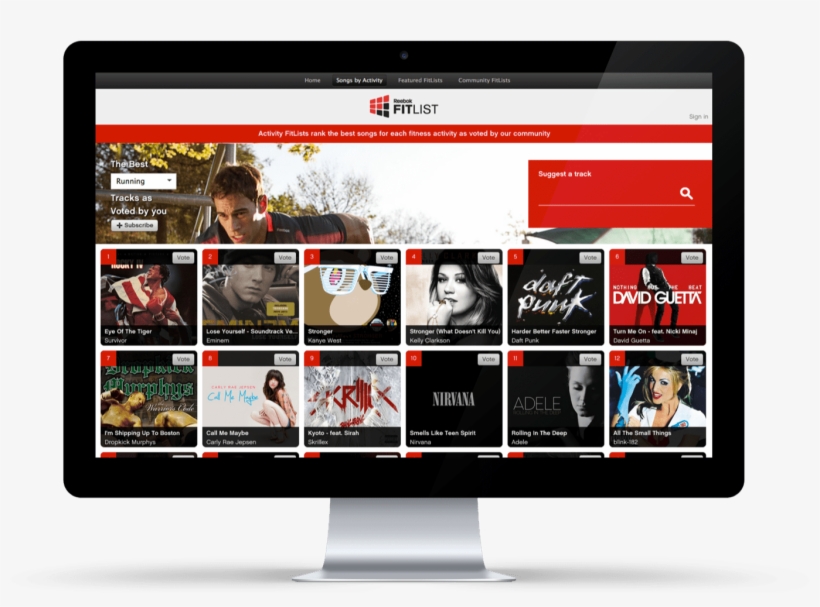 Fitlist Was Featured On Fastcompany, Trendhunter And - Tablet Computer, transparent png download