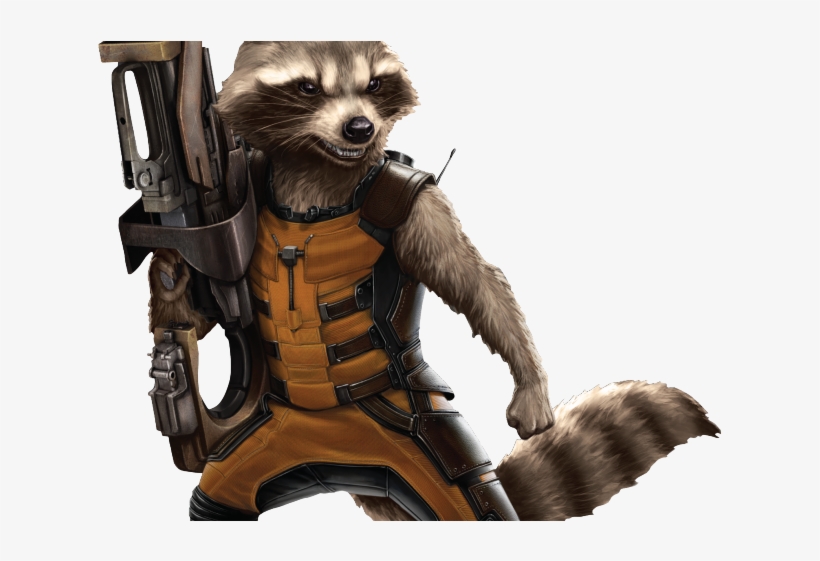 Guardians Of The Galaxy Clipart Svg - Guards Of The Galaxy Rocket, transparent png download