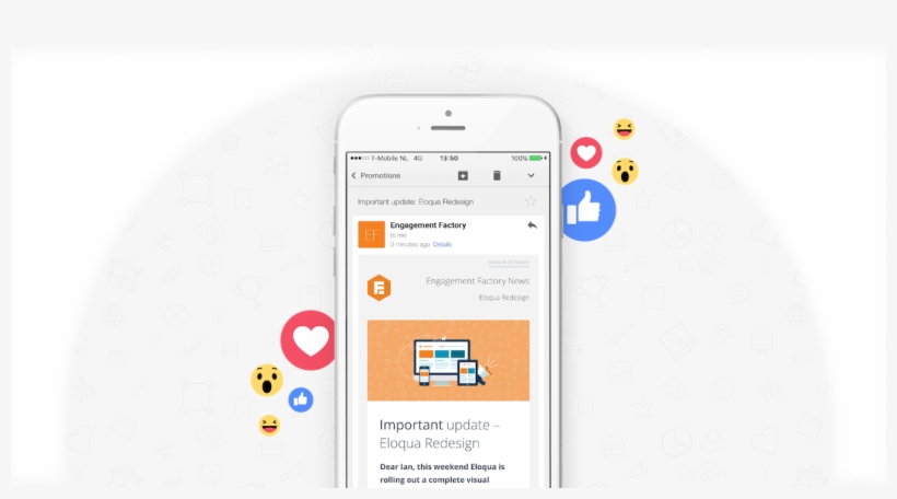 Gmail Supports Media Queries - Iphone, transparent png download