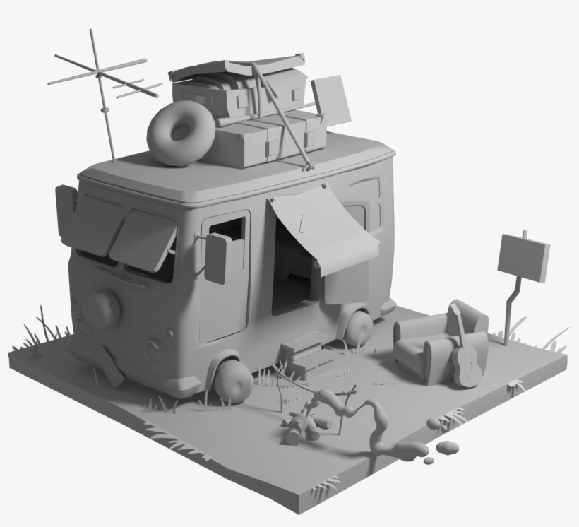 Https - //www - Artstation - Com/artwork/oexaw - Scale Model, transparent png download