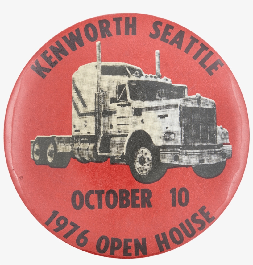 Kenworth Seattle 1976 Open House - Fire Apparatus, transparent png download