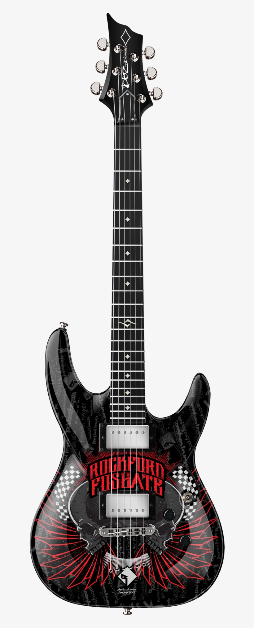 Dbz/diamond Barchetta Rockford Fosgate Limited Edition - Tom Anderson Angel Player, transparent png download