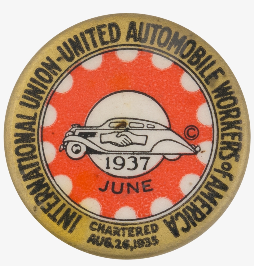 United Automobile Workers Of America June - Emblem, transparent png download