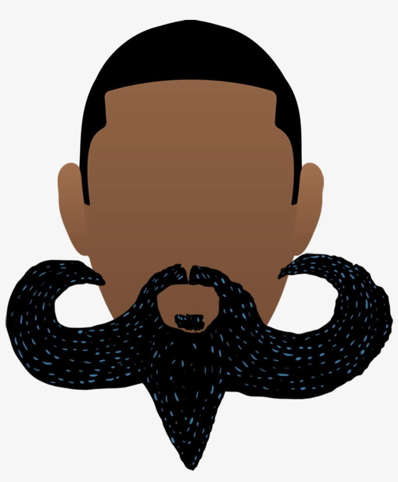 How To Shave Off Your Beard In Fun And Creative Stages - Illustration, transparent png download