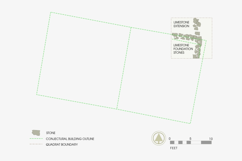 Field Quarter Cabin - Diagram, transparent png download