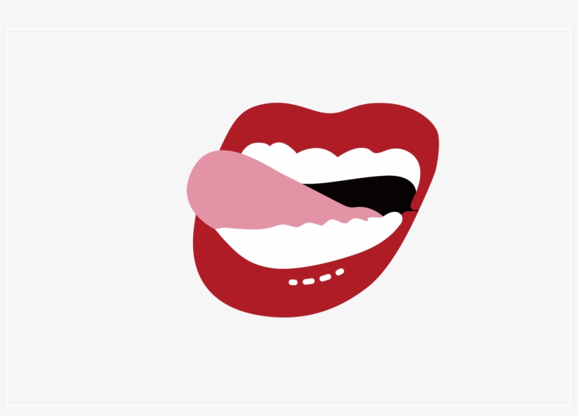 Lips - Tongue, transparent png download