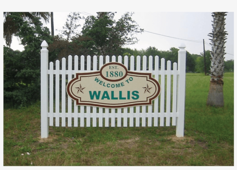 Sign Board - Picket Fence, transparent png download