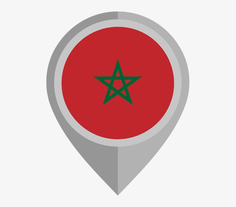 Download Morocco Flag Svg Eps Png Psd Ai Vector Color - Circle, transparent png download