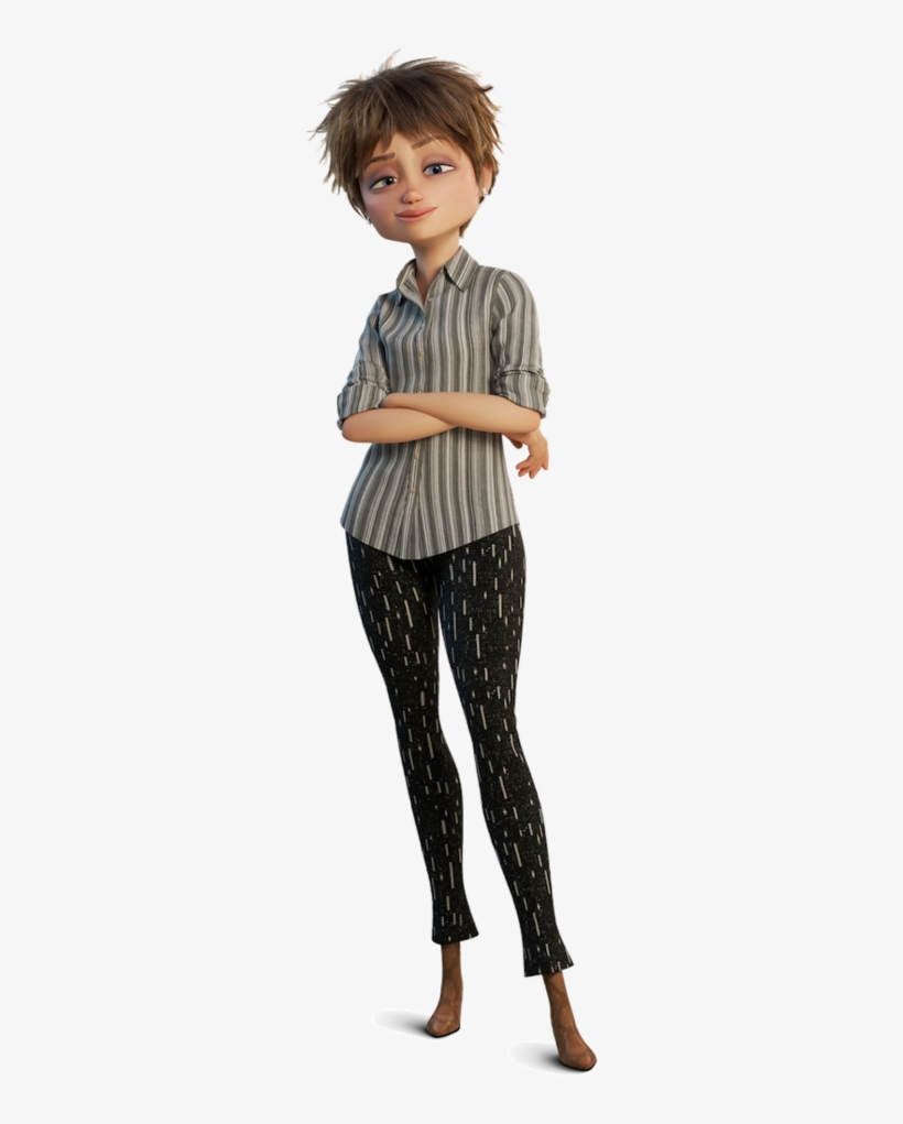 Https - //static - Tvtropes - Org/pmwiki/pub/images/ - Incredibles 2 Evelyn Deavor, transparent png download
