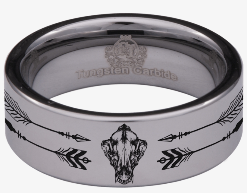 Tungsten Skull Rings, transparent png download