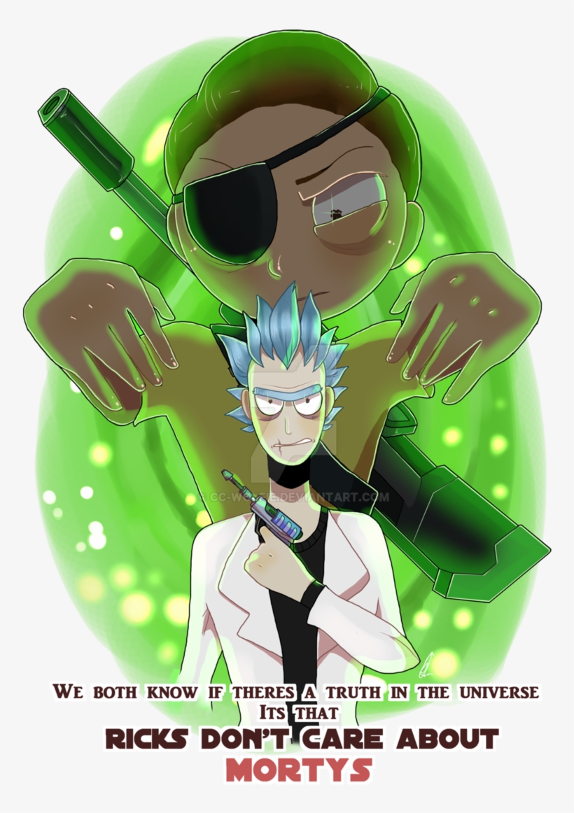 Rick And Morty - Cartoon, transparent png download