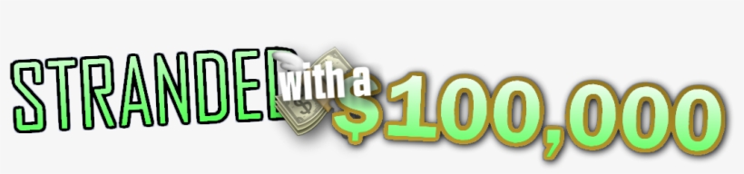 Heypplsofficial/stranded With A Hundred-thousand Dollars - Graphics, transparent png download