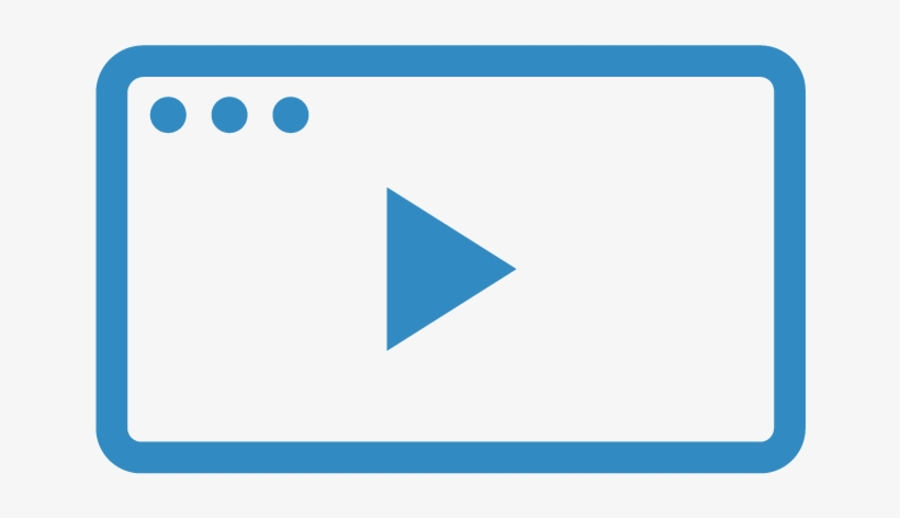 Video Training - Sign, transparent png download