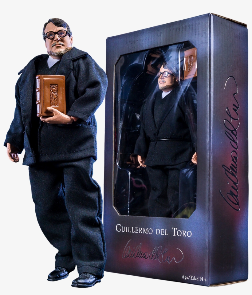 Guillermo Del Toro - Gentleman, transparent png download