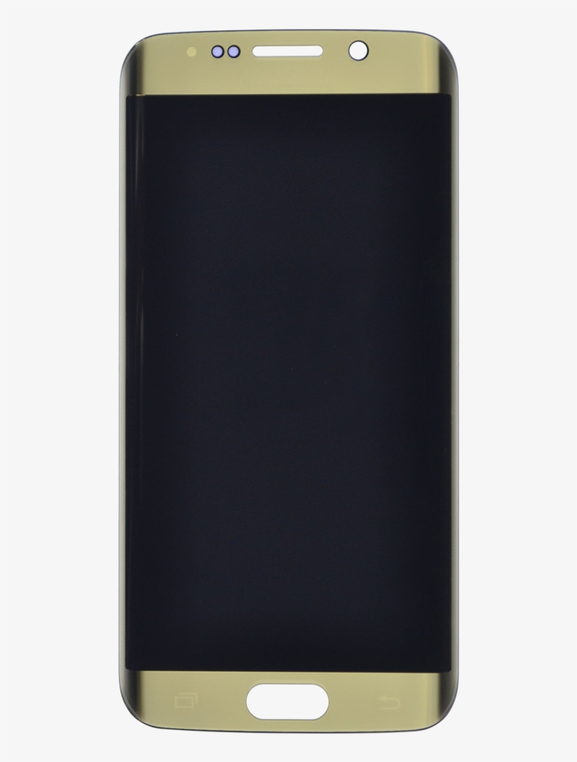 Samsung Galaxy S6 Edge Gold Platinum Display Assembly - Smartphone, transparent png download
