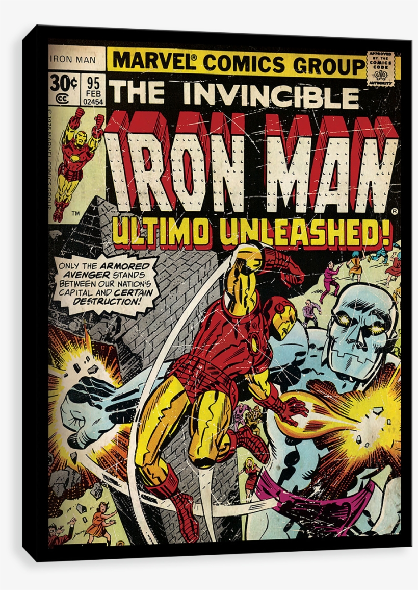 1280 X 1280 1 - Jack Kirby Iron Man, transparent png download