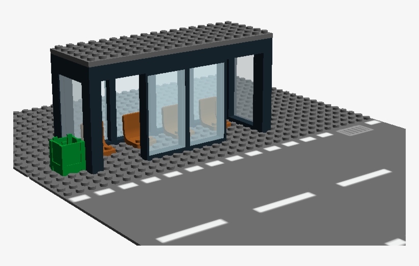 Bus Station - Roman Temple, transparent png download