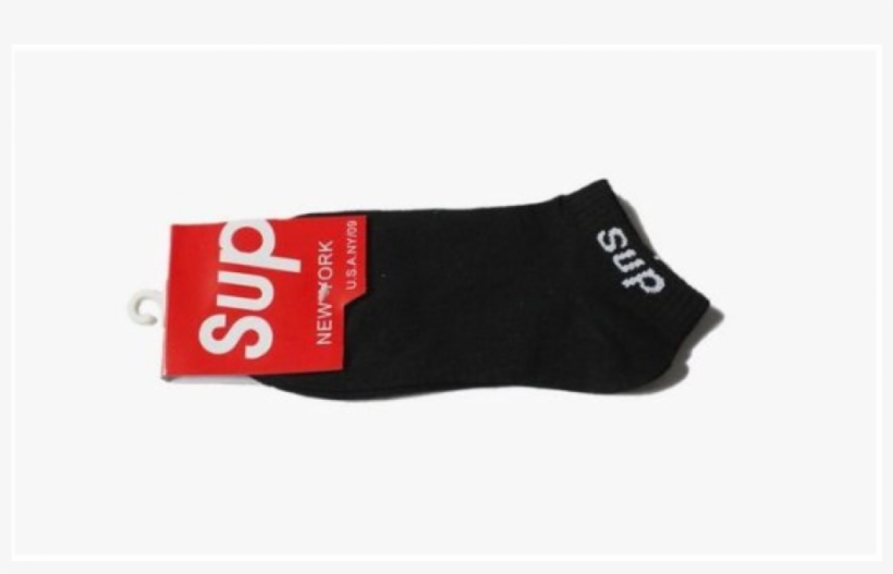 Categories - Supreme Low Cut Socks, transparent png download