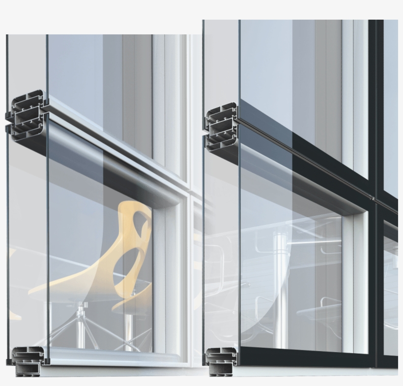 P200 All Arch 2011 Ende P200 2 Arch 2011 Ende P200 - Glass With Aluminium Frame, transparent png download