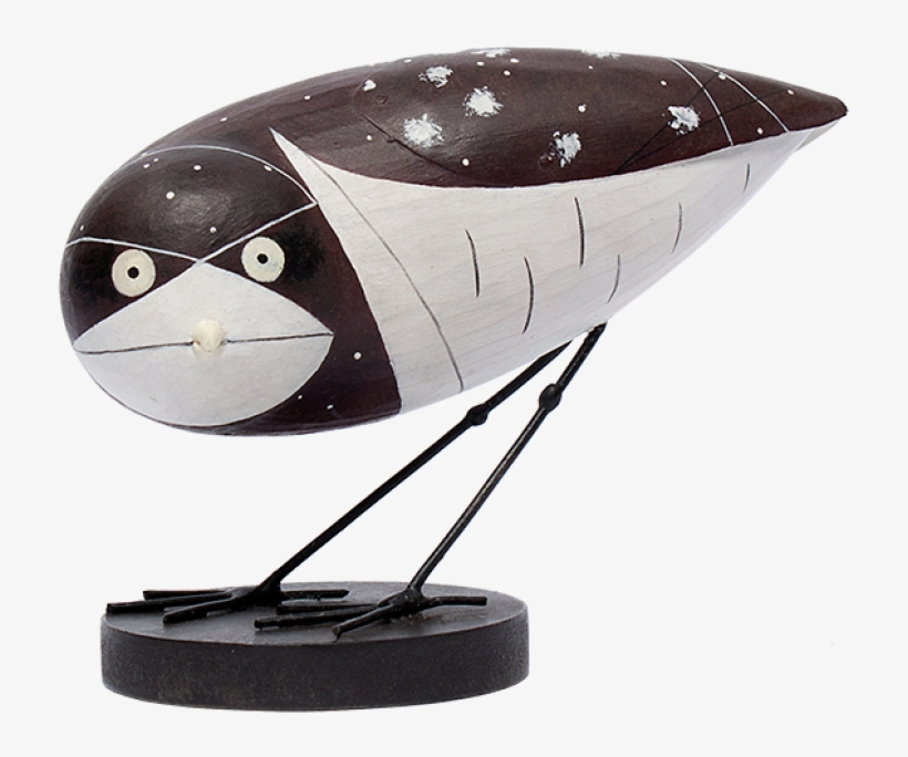 Burrowing Owl - Charley Harper Wood Sculptures, transparent png download